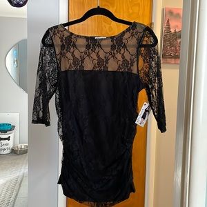 Kiyonna plus lacy top size “0” XL